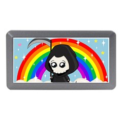 Cute Grim Reaper Memory Card Reader (mini) by Valentinaart