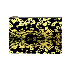 Dna Mirroir Cosmetic Bag (large)  by MRTACPANS