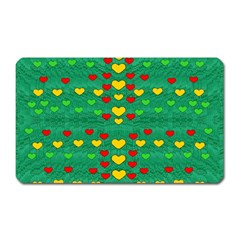 Love Is In All Of Us To Give And Show Magnet (rectangular) by pepitasart