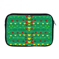 Love Is In All Of Us To Give And Show Apple Macbook Pro 17  Zipper Case by pepitasart