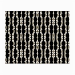 Wavy Stripes Pattern Small Glasses Cloth (2-side) by dflcprints