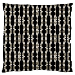Wavy Stripes Pattern Standard Flano Cushion Case (two Sides) by dflcprints