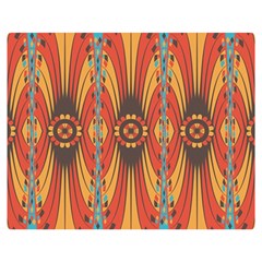 Geometric Extravaganza Pattern Double Sided Flano Blanket (medium)  by linceazul