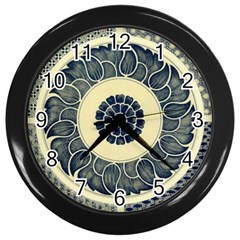 Background Vintage Japanese Wall Clocks (black)