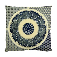 Background Vintage Japanese Standard Cushion Case (one Side) by Nexatart