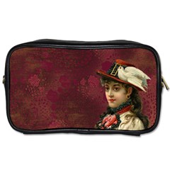 Vintage Edwardian Scrapbook Toiletries Bags