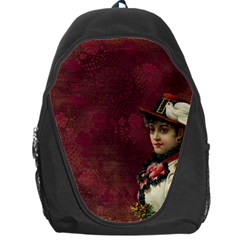 Vintage Edwardian Scrapbook Backpack Bag