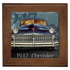 Vintage Car Automobile Framed Tiles by Nexatart