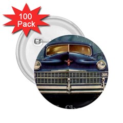 Vintage Car Automobile 2 25  Buttons (100 Pack)  by Nexatart