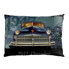 Vintage Car Automobile Pillow Case by Nexatart