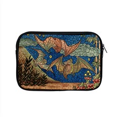 Bats Cubism Mosaic Vintage Apple Macbook Pro 15  Zipper Case by Nexatart