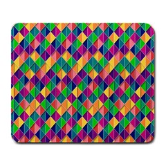 Background Geometric Triangle Large Mousepads