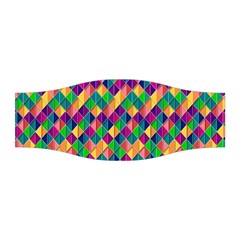 Background Geometric Triangle Stretchable Headband