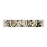 Young Old Man Weird Funny Flano Scarf (Mini) Front