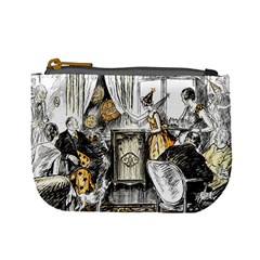 Vintage People Party Celebrate Mini Coin Purses by Nexatart