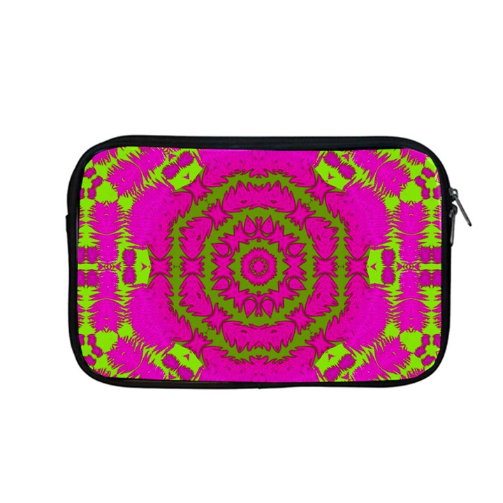 Fern Forest Star Mandala Decorative Apple MacBook Pro 13  Zipper Case