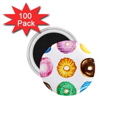 Donuts 1 75  Magnets (100 Pack)  by KuriSweets