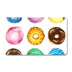 Donuts Magnet (rectangular)