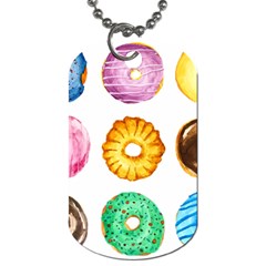 Donuts Dog Tag (two Sides) by KuriSweets