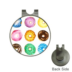 Donuts Hat Clips With Golf Markers by KuriSweets