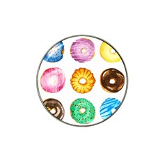 Donuts Hat Clip Ball Marker by KuriSweets