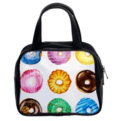 Donuts Classic Handbags (2 Sides) by KuriSweets