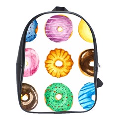 Donuts School Bag (large)