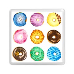 Donuts Memory Card Reader (square)  by KuriSweets