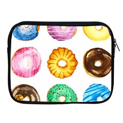 Donuts Apple Ipad 2/3/4 Zipper Cases by KuriSweets