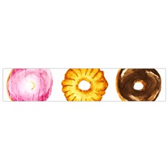 Donuts Small Flano Scarf
