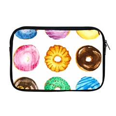 Donuts Apple Macbook Pro 17  Zipper Case by KuriSweets