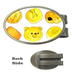 Bread Money Clips (oval) 