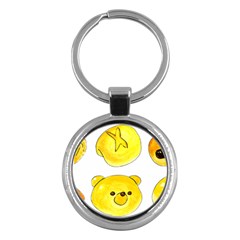 Bread Key Chains (round)  by KuriSweets