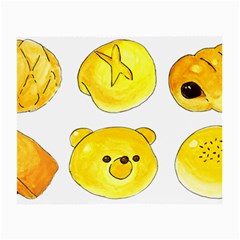 Bread Small Glasses Cloth (2-side) by KuriSweets