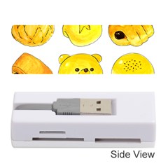 Bread Memory Card Reader (stick)  by KuriSweets