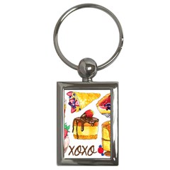 Xoxo Key Chains (rectangle)  by KuriSweets