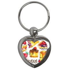 Xoxo Key Chains (heart)  by KuriSweets