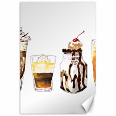 Coffee And Milkshakes Canvas 20  X 30   by KuriSweets