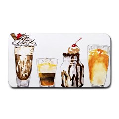 Coffee And Milkshakes Medium Bar Mats by KuriSweets