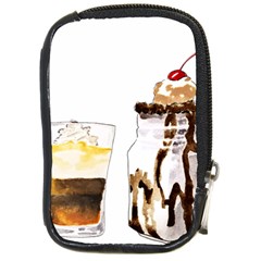 Coffee And Milkshakes Compact Camera Cases by KuriSweets