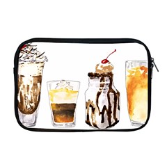 Coffee And Milkshakes Apple Macbook Pro 17  Zipper Case by KuriSweets