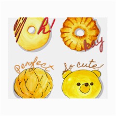 Cute Bread Small Glasses Cloth (2-side) by KuriSweets