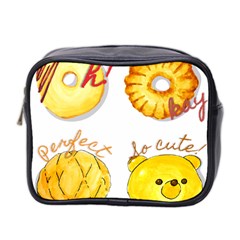 Cute Bread Mini Toiletries Bag 2-side