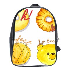 Cute Bread School Bag (xl) by KuriSweets