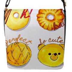 Cute Bread Flap Messenger Bag (s) by KuriSweets