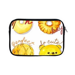 Cute Bread Apple Ipad Mini Zipper Cases by KuriSweets