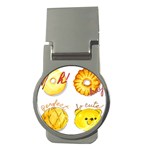 Bread Stickers Money Clips (Round)  Front