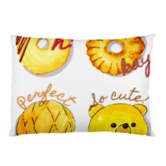 Bread Stickers Pillow Case (two Sides)