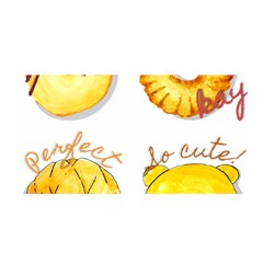 Bread Stickers Satin Wrap by KuriSweets