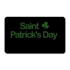  St  Patricks Day  Magnet (rectangular) by Valentinaart